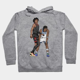 anthony edwards and jalen green Hoodie